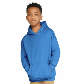 View Gildan Heavy Blend Youth Hood Sweatshirt