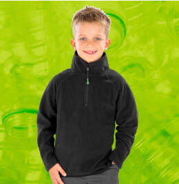 View Result Recycled Junior Microfleece Top