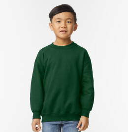 View Gildan Heavy Blend Youth Crew Sweatshirt