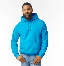 View Gildan Heavy Blend Adult Hood Sweatshirt