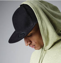 View Beechfield Pro-Stretch Flat Peak Cap