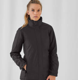 View B&C Women's Real+ Heavy Weight Jacket