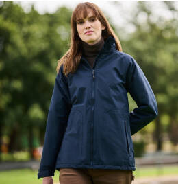 View Regatta Ladies Hudson FleeceLined Jacket