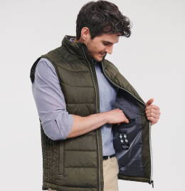 View Russell Mens Nano Bodywarmer
