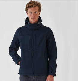 View Men's Hooded Softshell