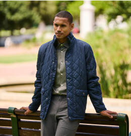 View Regatta Mens Tyler Quilted Jacket