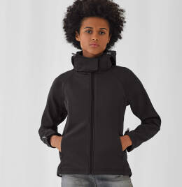 View Women's Hooded Softshell