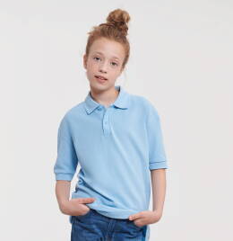 View Russell Kids Classic Polo