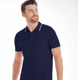 View Mantis The Mens Tipped Polo
