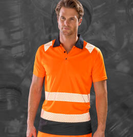 View Result Recycled Safety Polo