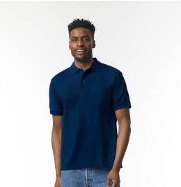 View Gildan DryBlend Adult Jersey Polo