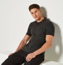 View Kustom Kit Mens Heavy Superwash Polo