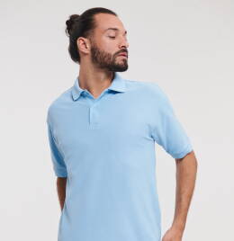 View Russell Men's Classic Polycotton Polo