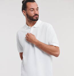 View Russell Mens Classic Cotton Polo