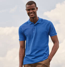 View Fruit Of The Loom Premium Polo