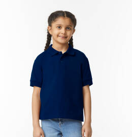 View Gildan Dryblend Youth Jersey Polo