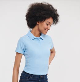 View Russell Ladies Classic Polycotton Polo