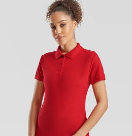 View FOTL Ladies 65/35 Polo