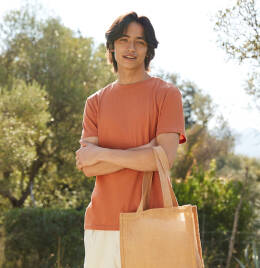 View Westford Mill Jute Compact Tote