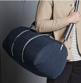 View Quadra Desert Canvas Holdall
