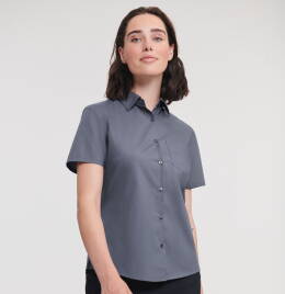 View Russell Collection Lady SS Clasic Poplin