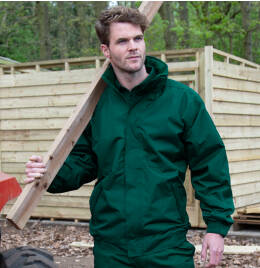 View Result Core Mens Channel Jacket