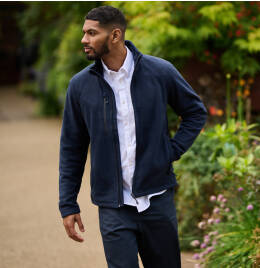 View Honestly Made Recycled Fleece Jacket