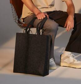 View Bagbase Felt Tote Bag