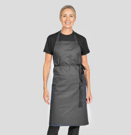 View Dennys Low Cost Bib Apron Without Pocket