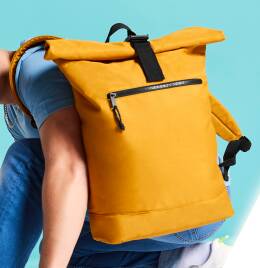 View Bagbase Recycled Roll-Top Backpack