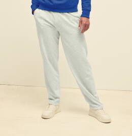 View FOTL Mens Lightweight Open Hem Jog Pants
