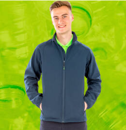 View Result Recycled Mens Printable Softshell