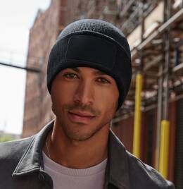View Beechfield Recycled Original Patch Beany