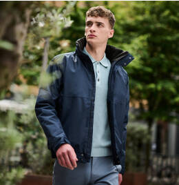 View Regatta Mens Blockade Waterproof Jacket