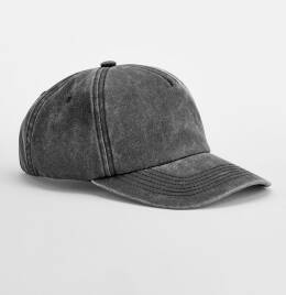 View Beechfield Relaxed 5 Panel Vintage Cap