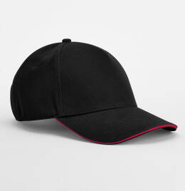 View Beechfield EA Org 5 Panel Cap SWich Peak