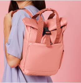 View Bagbase Mini Recycled Roll Top Backpack
