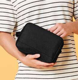 View Bagbase Recycled Essentials Wash Bag