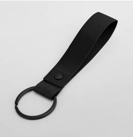 View Bagbase Matte PU Keyring