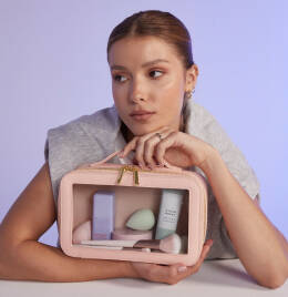 View Bagbase Boutique Clear Travel Case