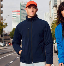 View Clique Padded Softshell