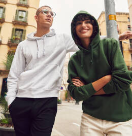 View Clique Basic Hoody