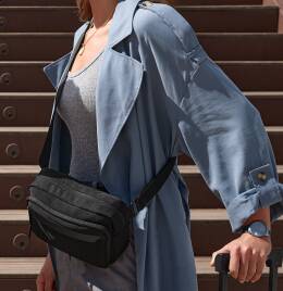 View Quadra Airside Cross Body Bag