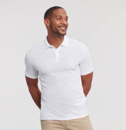 View Russell Authentic Eco Polo