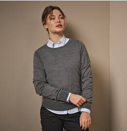 View Tee Jays Womens Crew Neck Sweater