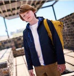 View Regatta Junior Ablaze 3 Layer Softshell