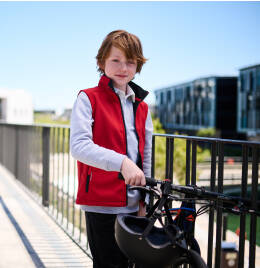 View Regatta Junior Ablaze SShell Bodywarmer