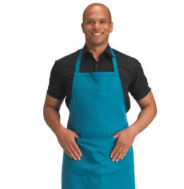 View Dennys Recycled Bib Apron With Pocket