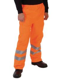 View Yoko Hi-Vis Waterproof Contractor Trs