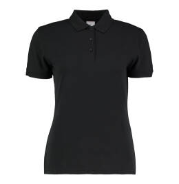 View Kustom Kit Ladies SS Slim Superwash Polo
